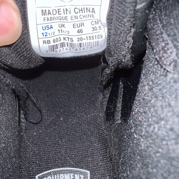 NFL Reebok Cleats, new without tags, mens 12.5 - Picture 6 of 6